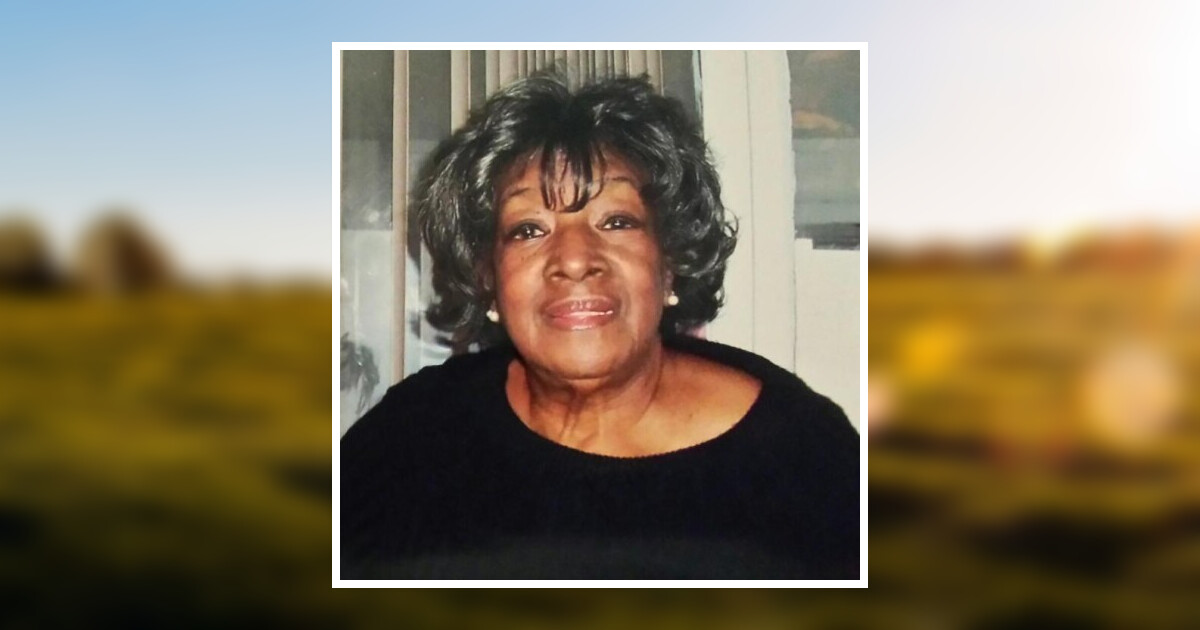 Mrs. Margaret Ocelia Galloway Obituary 2020 - Peoples Funeral Home Of ...