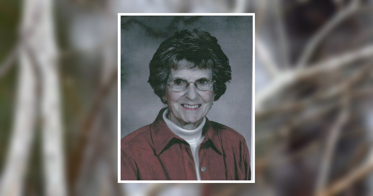 Elizabeth Lenehan Obituary 2023 Ward Funeral Homes