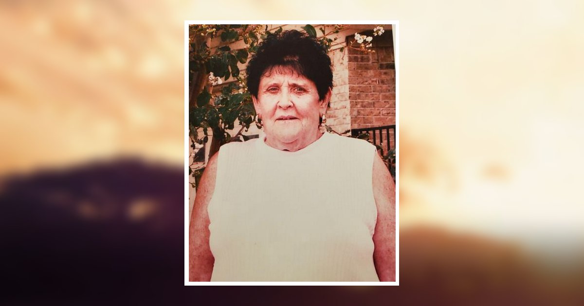Hilda M. Sizemore Obituary April 16, 2024 Bailey Family Funeral Home