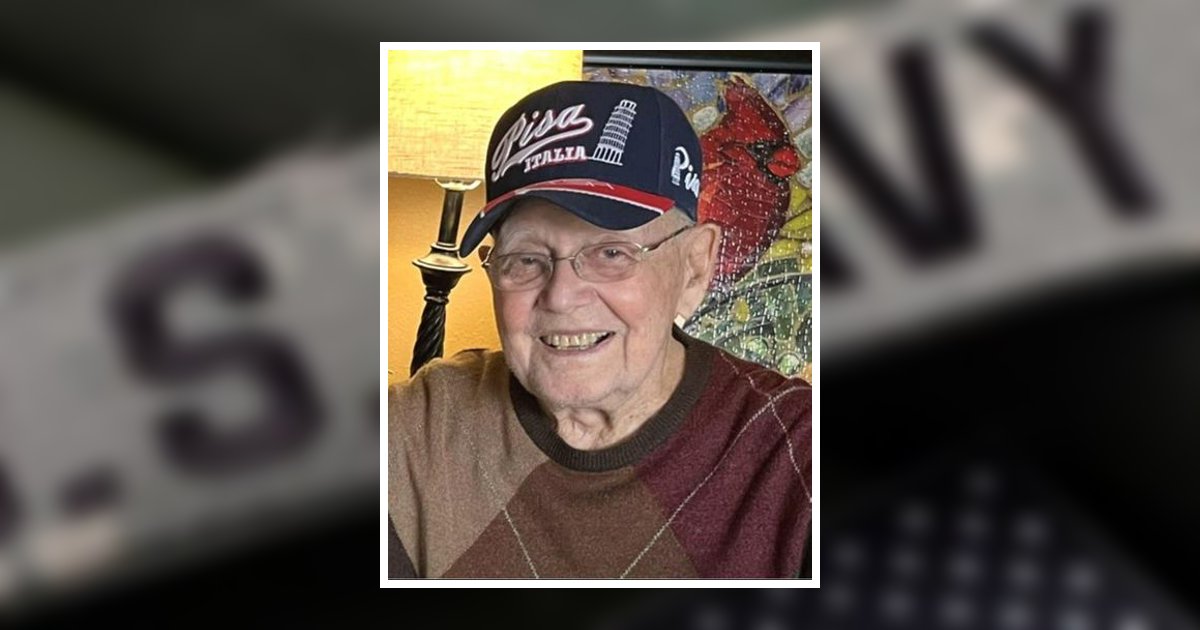 Frank Cuccio Obituary, Erath, LA