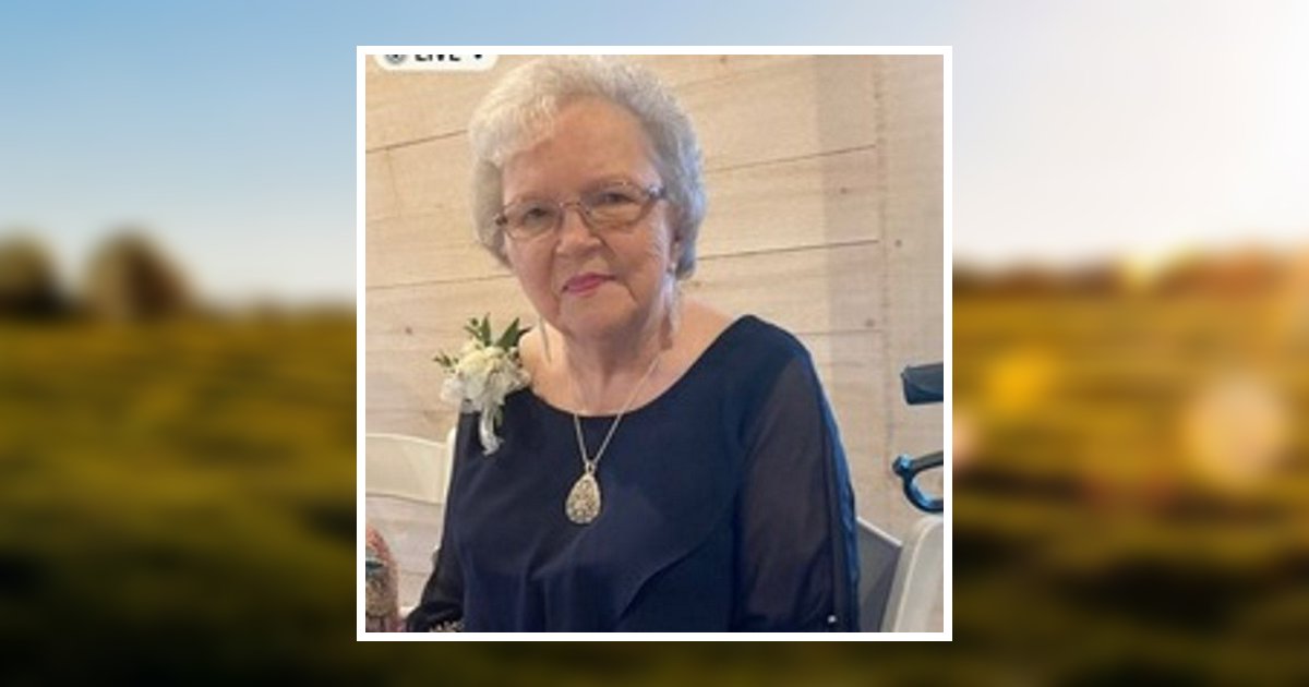 Joyce Ray Hamby Obituary 2023 Gentry Family Funeral Service