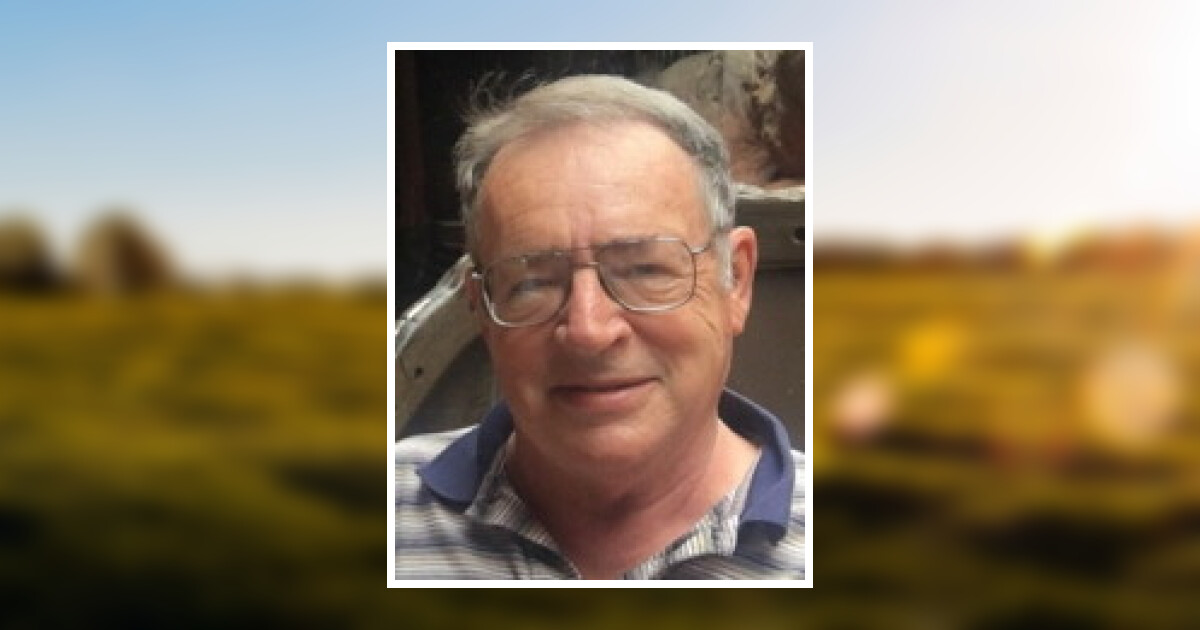 Paul Zittel Obituary 2021 - W. L. Case and Company Funeral Directors