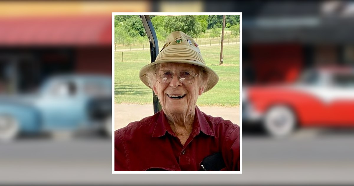 Donald E. Fisher Obituary, Belton, TX