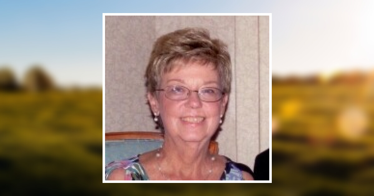 Carol Ann Schoenborn Obituary 2013 - McComas Family Funeral Homes