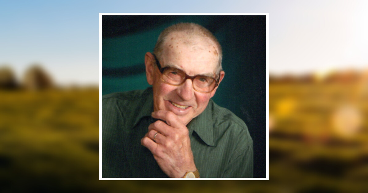 Leo Lenzmeier Obituary 2015 - Ballard-Sunder Funeral & Cremation