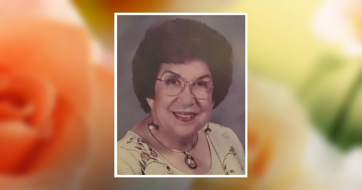Carmen Gamboa Obituary 2024 Legacy Chapels