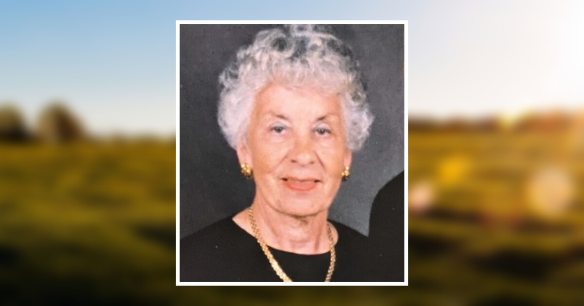Mary Riccio Obituary 2021 - Ward Funeral Homes