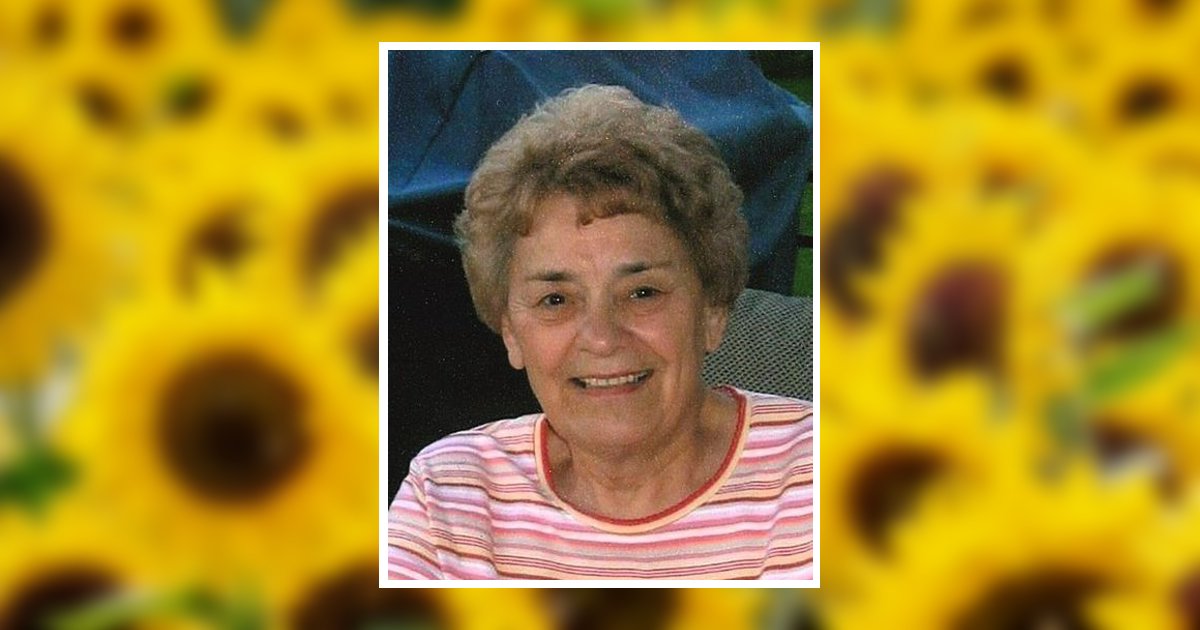 Marlene Ritzer Obituary July 25, 2025 - Simonet Funeral Home