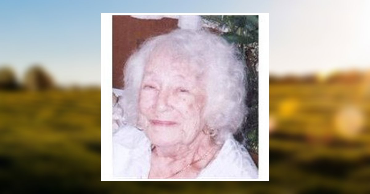Margaret Nettie Johnson Obituary 2007 Mahn Family Funeral and