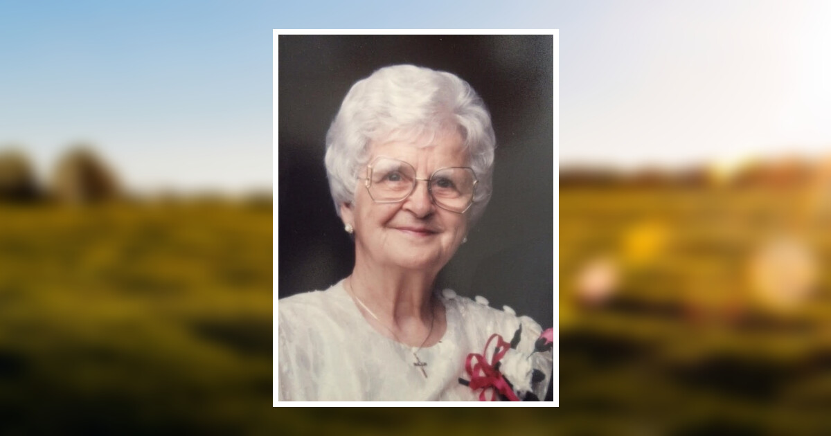 Norma Inga Genskay Trombley Obituary 2015 - Mueller Memorial