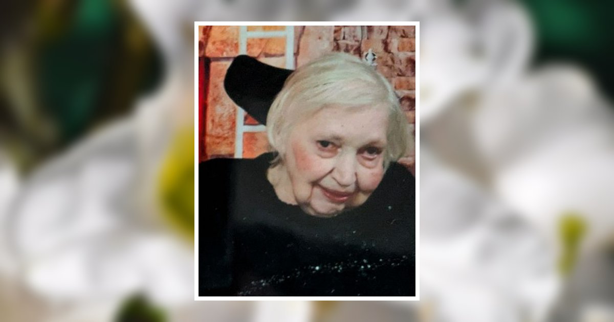 Portrait of Shirley May Rae