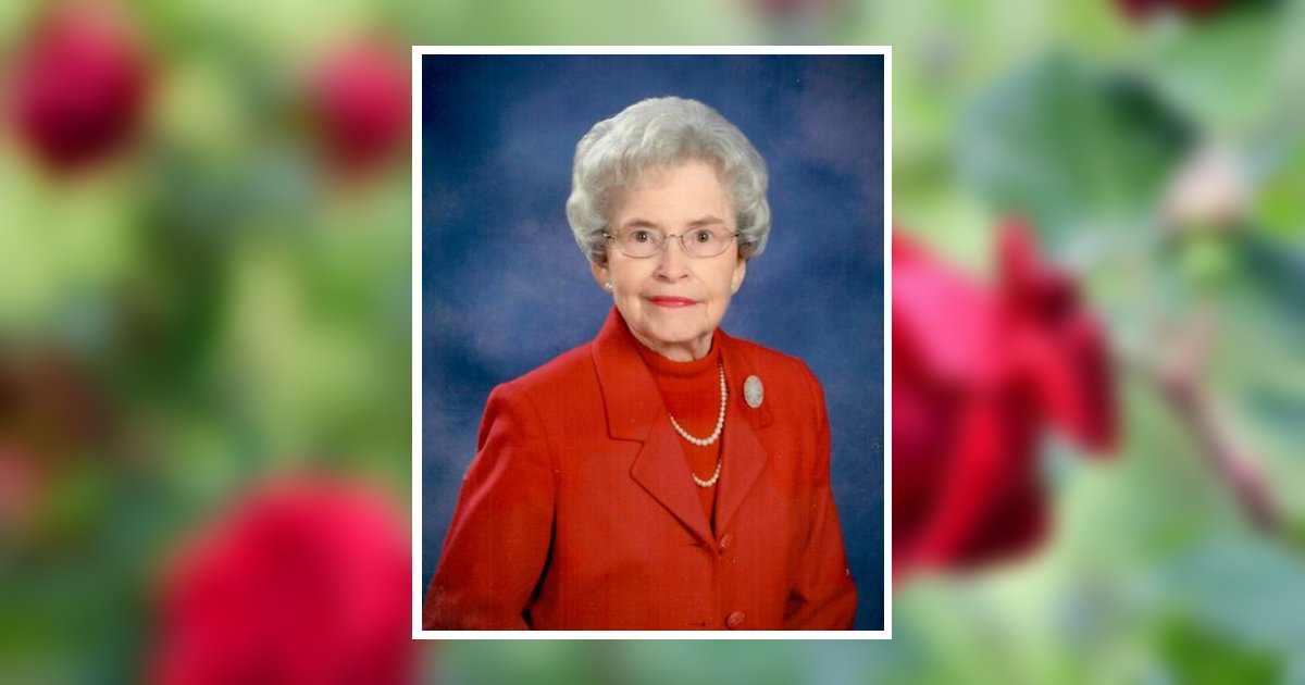 Frances Elizabeth Baker