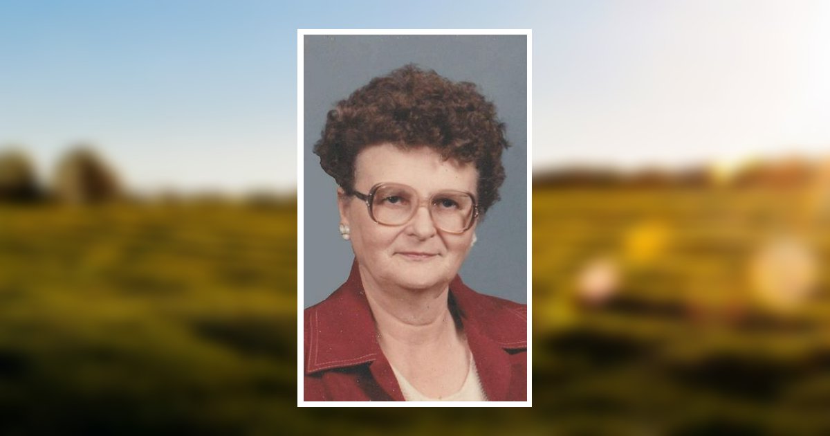Utha Deloris Furrow Obituary, Fairbury, NE