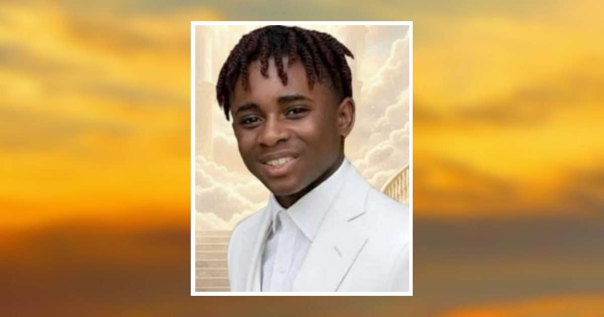 Jyran Malik Johnson Obituary, Marrero, LA