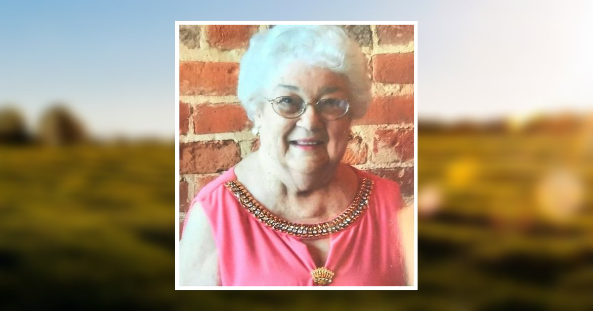 Christine Isabel Davis Obituary 2022 Lea & Simmons Funeral Home