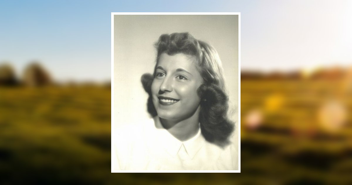 Lois Poe Obituary, Zillah, WA