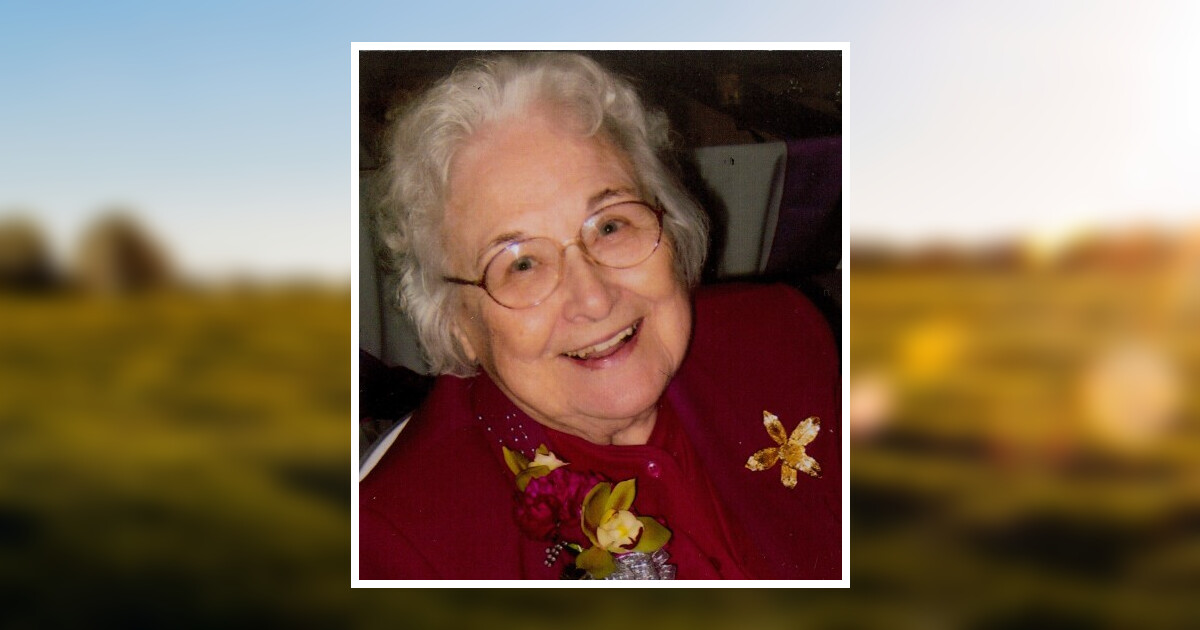 Edna Evelyn Dieringer Obituary 2020 - Flanner Buchanan Funeral Centers