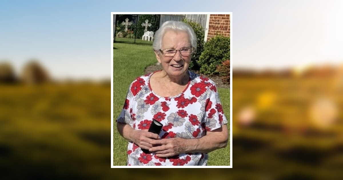 Frances Gregory Blankinship Obituary 2023 - McCullough Funeral Home