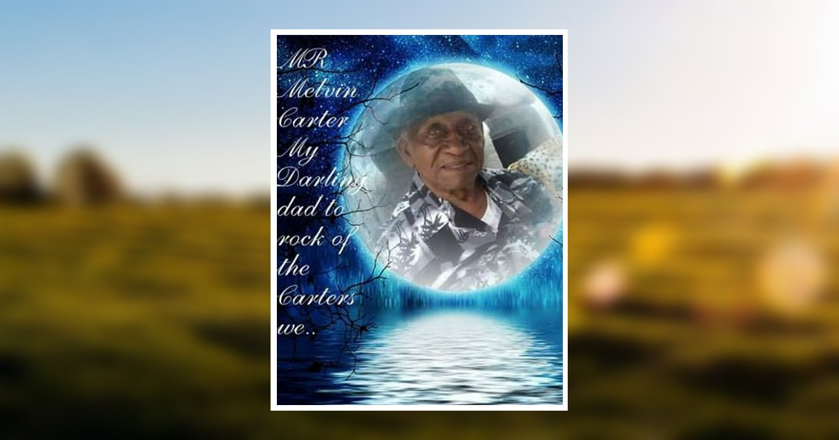 Melvin Carter Sr Obituary 2020 Good Shepherd Funeral & Cremation Services