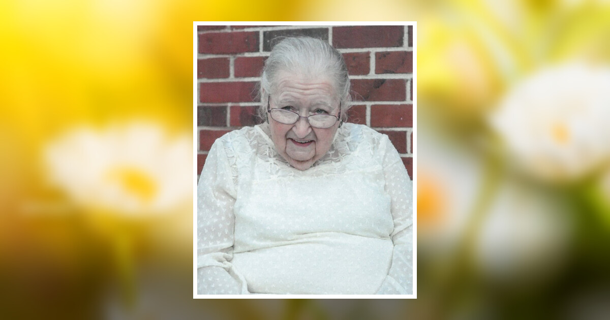 Joyce M. Barnes Obituary May 4, 2024 - Cozine Memorial Group