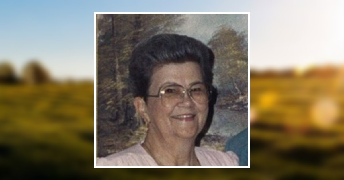 Mary Beauchamp Carter Obituary 2018 Gentry Family Funeral Service