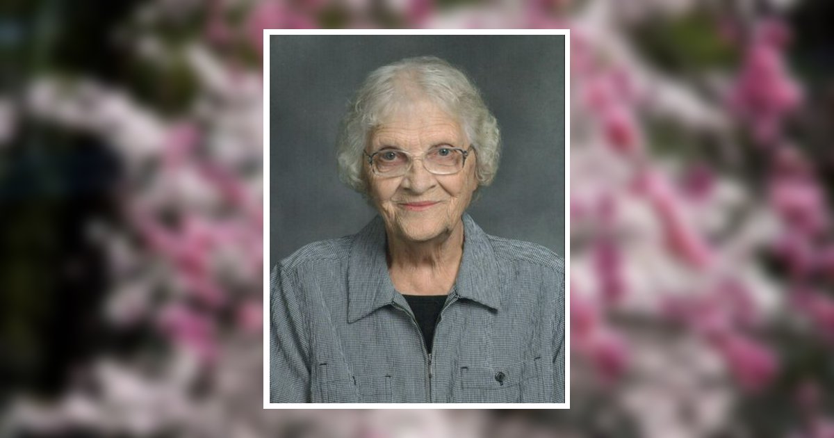Fern Elizabeth Sell Obituary, Western, NE