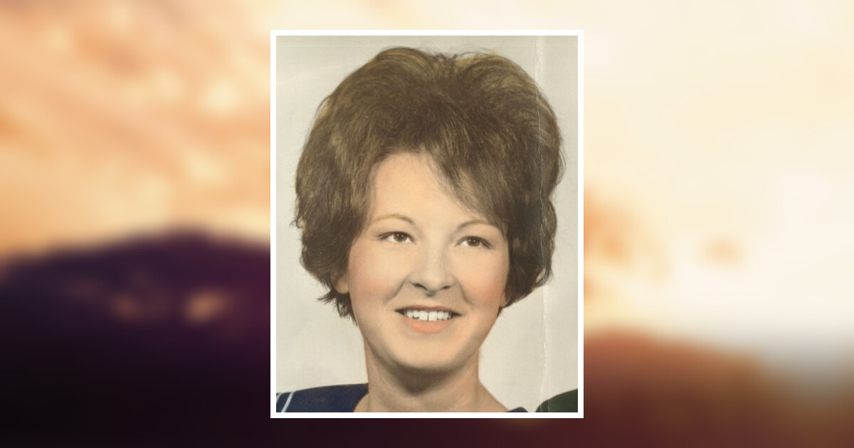 Doris Jean Oebermann Obituary 2024 Baue Funeral Homes 5547