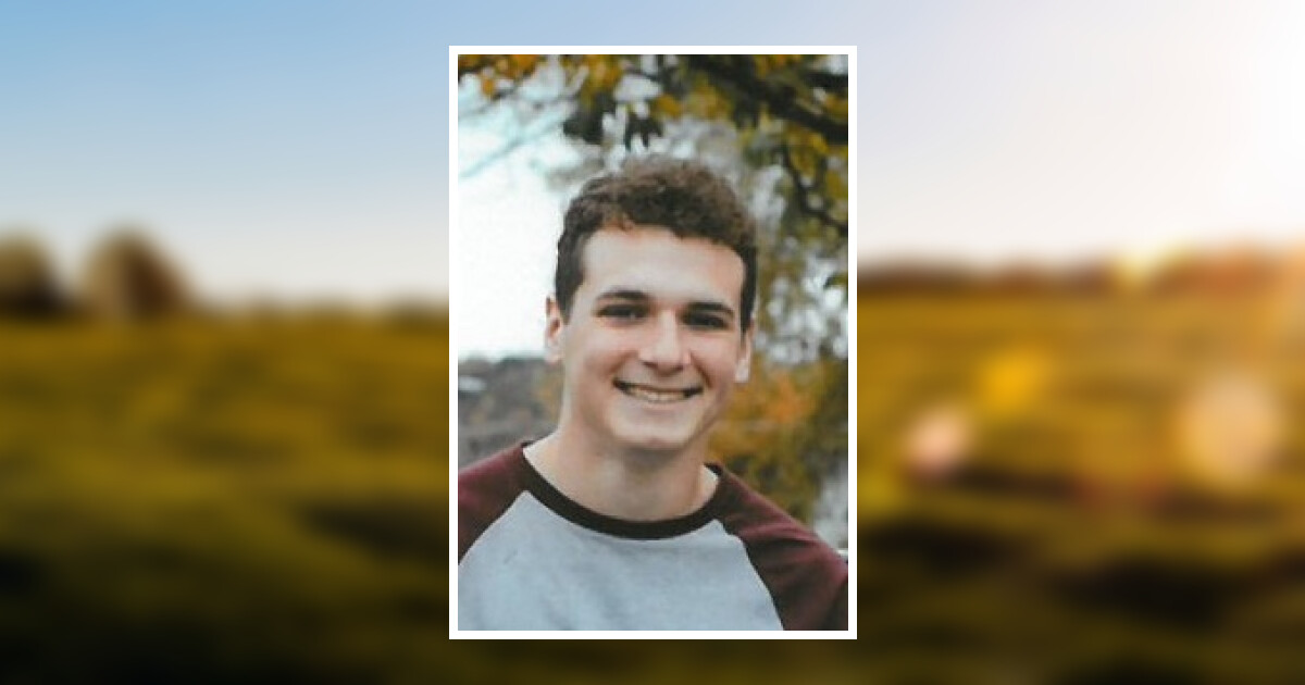 Carter Jon Woloszyn Obituary - Marshall Funeral Home, Inc.