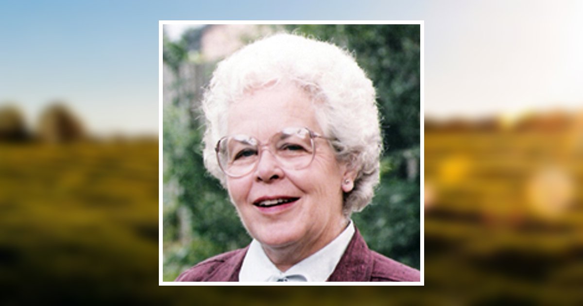 Lucille Amsler Obituary 2009 Hillier Funeral Home & Cremations