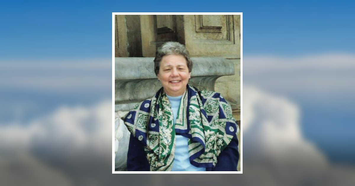 Nancy Astrid Fortunato Obituary 2024 Stauffer Funeral Homes