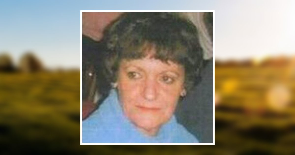 Carol A Mehan Obituary March 25 2016 Brown Funeral Home