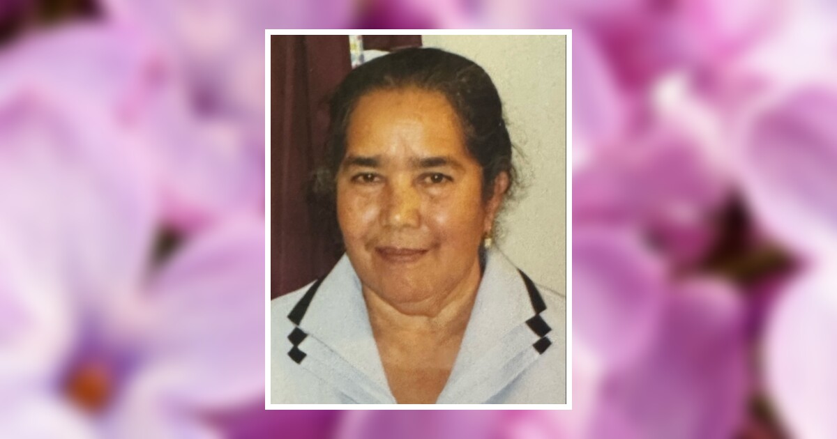 Maria Benitez Obituary 2024 - Nueva Vida Funeral Home