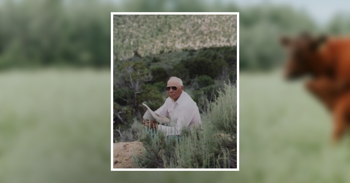 Burton Harlen Delambert Obituary Blackburn Vernal Mortuary