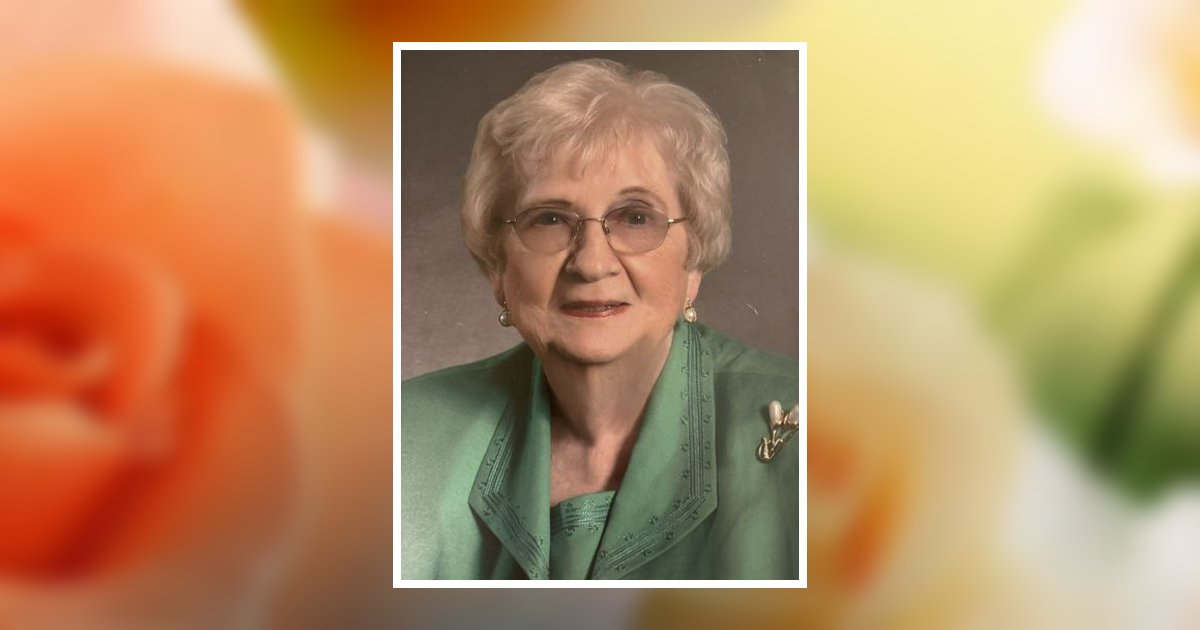 Marjorie Pemberton Blackwood Obituary, Paris, TN