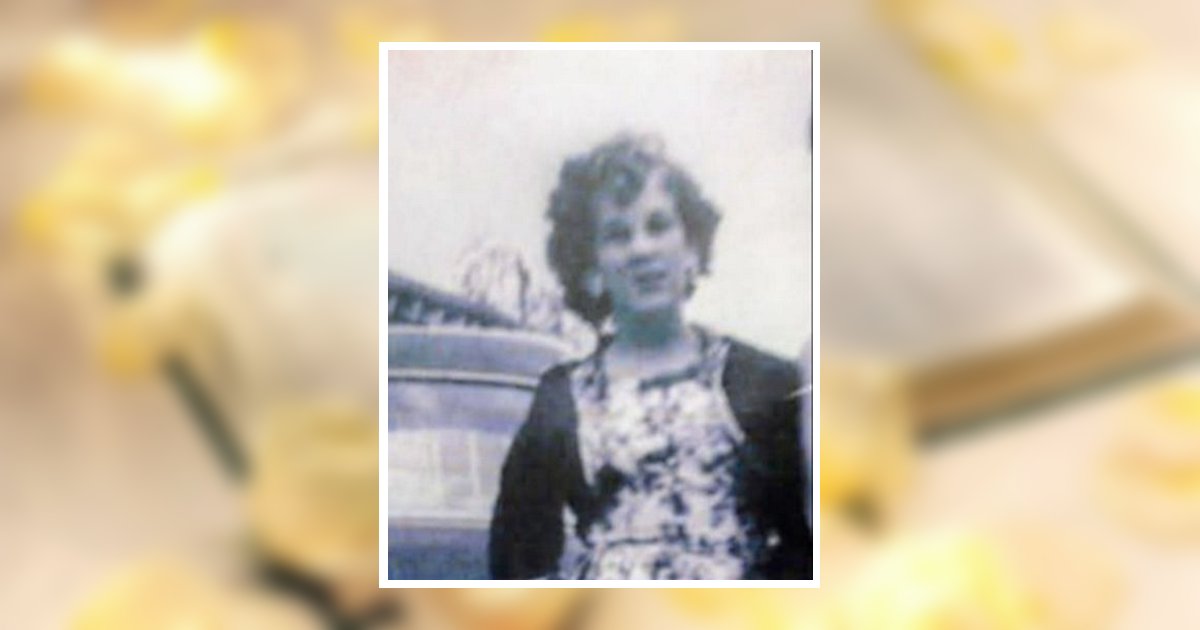 Opal Nadine Gloria Obituary, Cleveland, TX