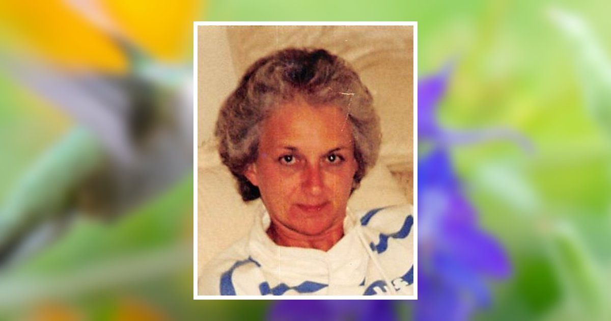 Picture Yvonne Evelyn Duncan Wautoma, WI Obituary