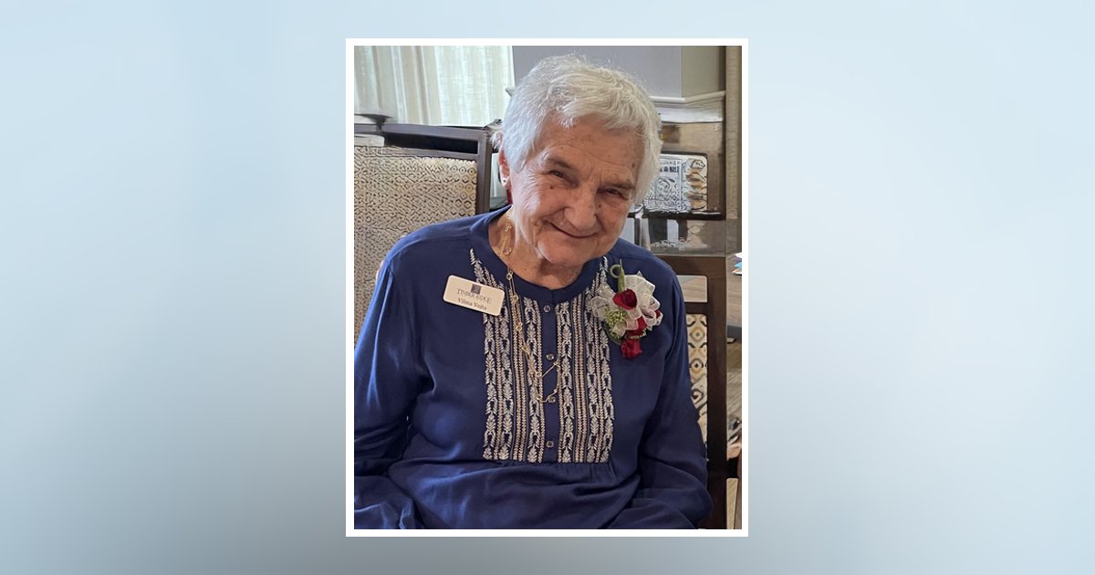 Vilma Vojta Obituary, Seattle, WA