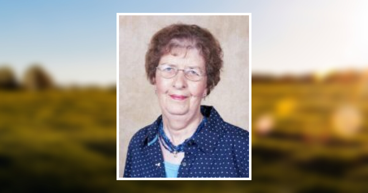 Irene L. Ziegler Obituary Winkel Funeral Home