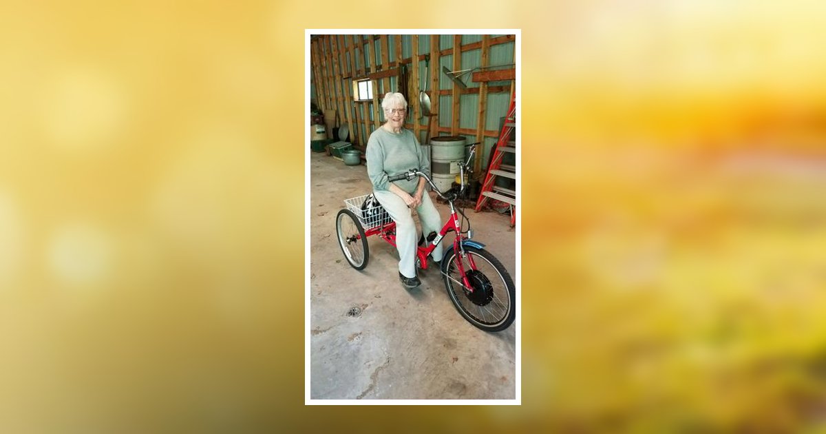 Jeannene Delong Obituary, Webster, WI