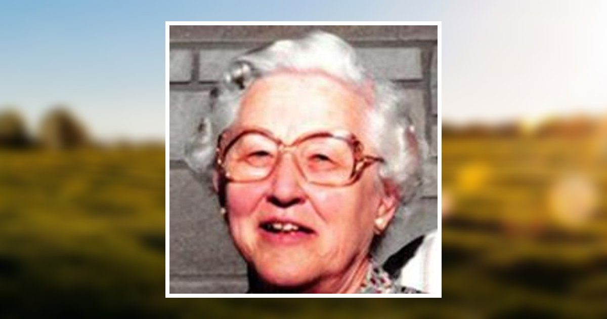 Geneva J. Medhurst Obituary 2015 McGuire & Davies Funeral Home and
