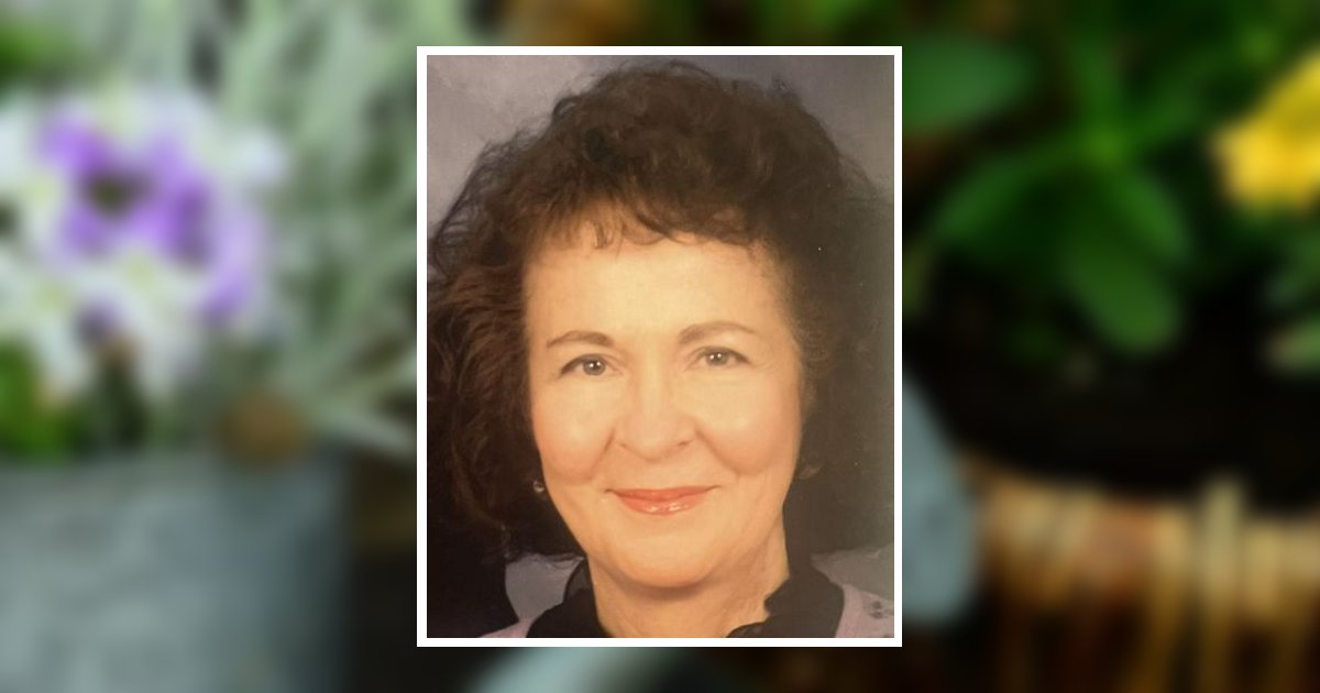 Judith Carol "Judy" Geurin Belyew Obituary 2023 Ridgeway Funeral Home