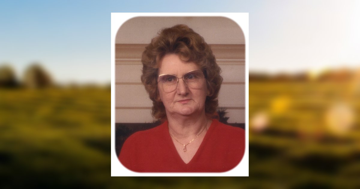 Mable Marie Cope Obituary 2017 Johnson Funeral Home