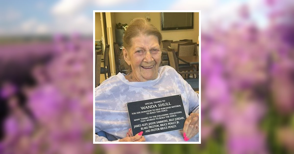 Wanda Winona Ash Shull Huntington, WV Obituary