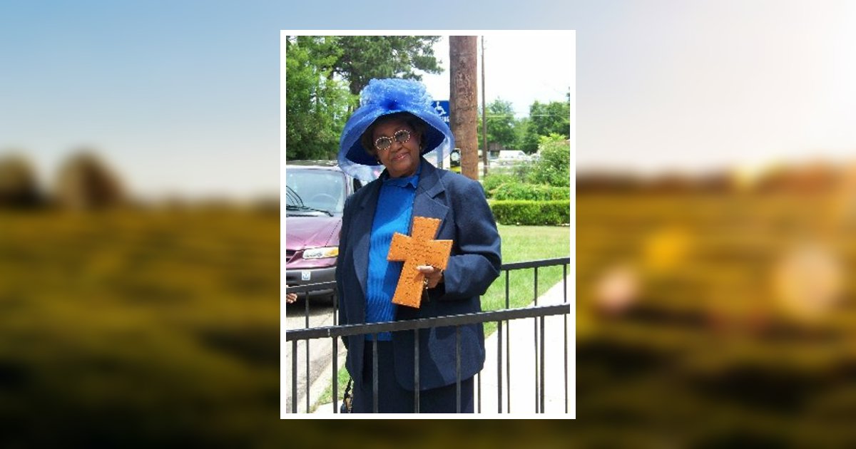 Mary Edna Davis Obituary 2015 Unity Family Funeral Home