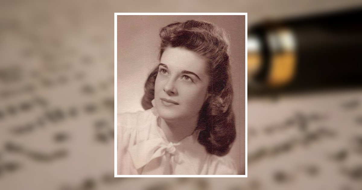 Julia Anne Dawson Obituary, Alliance, OH