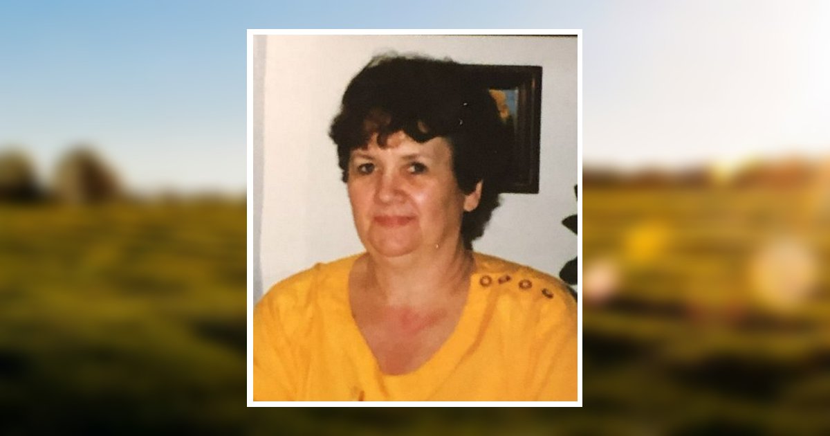 Patricia Patterson Obituary 2020 Hanlin Funeral Home
