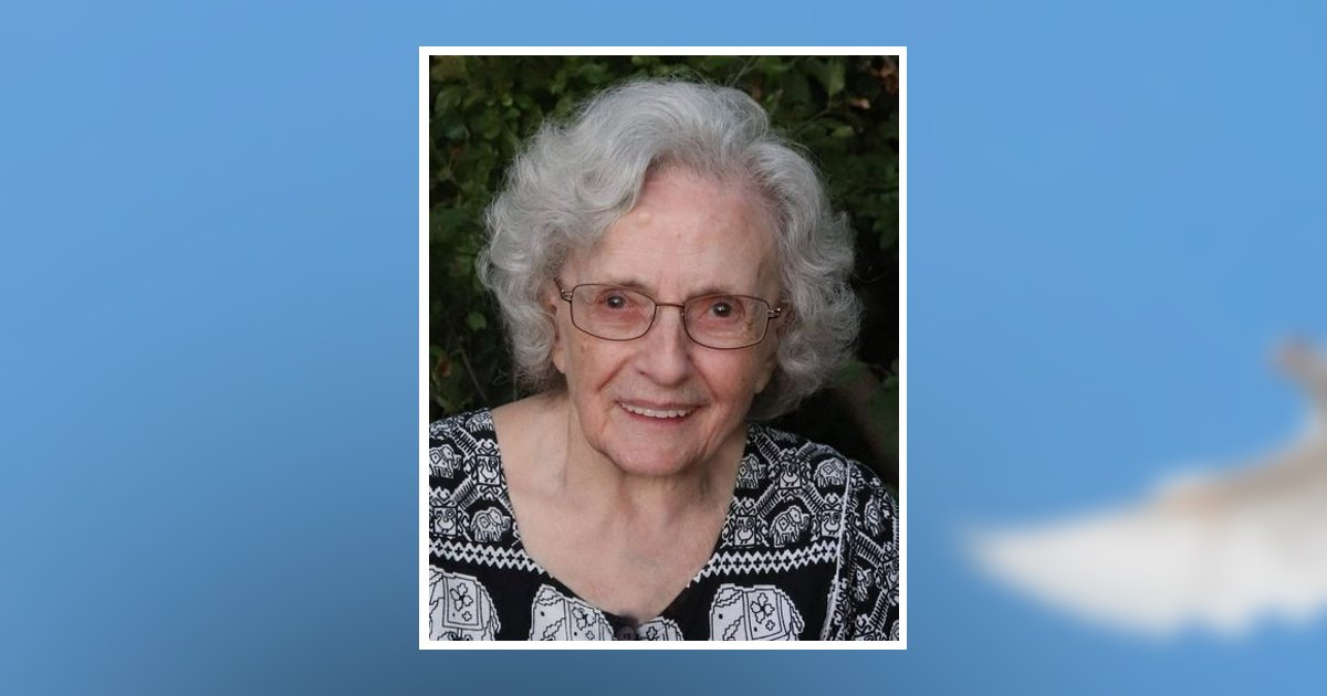 Estella Ruth (Stowe) McVey Obituary 2023 UeckerWitt Funeral Home