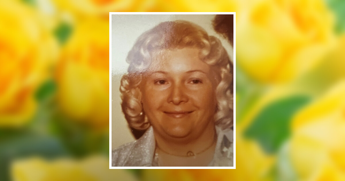 Carol Sue White Obituary 2024 - Barnes Funeral Homes