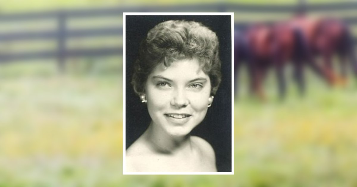 Barabra Dean Wright Obituary 2021 - Newcomer Kentuckiana