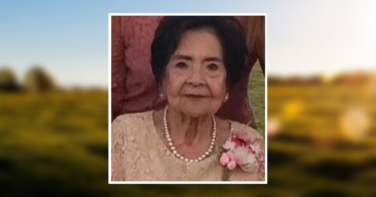 Amelia Valdez De Garza Obituary 2020 Aguero Funeral Home